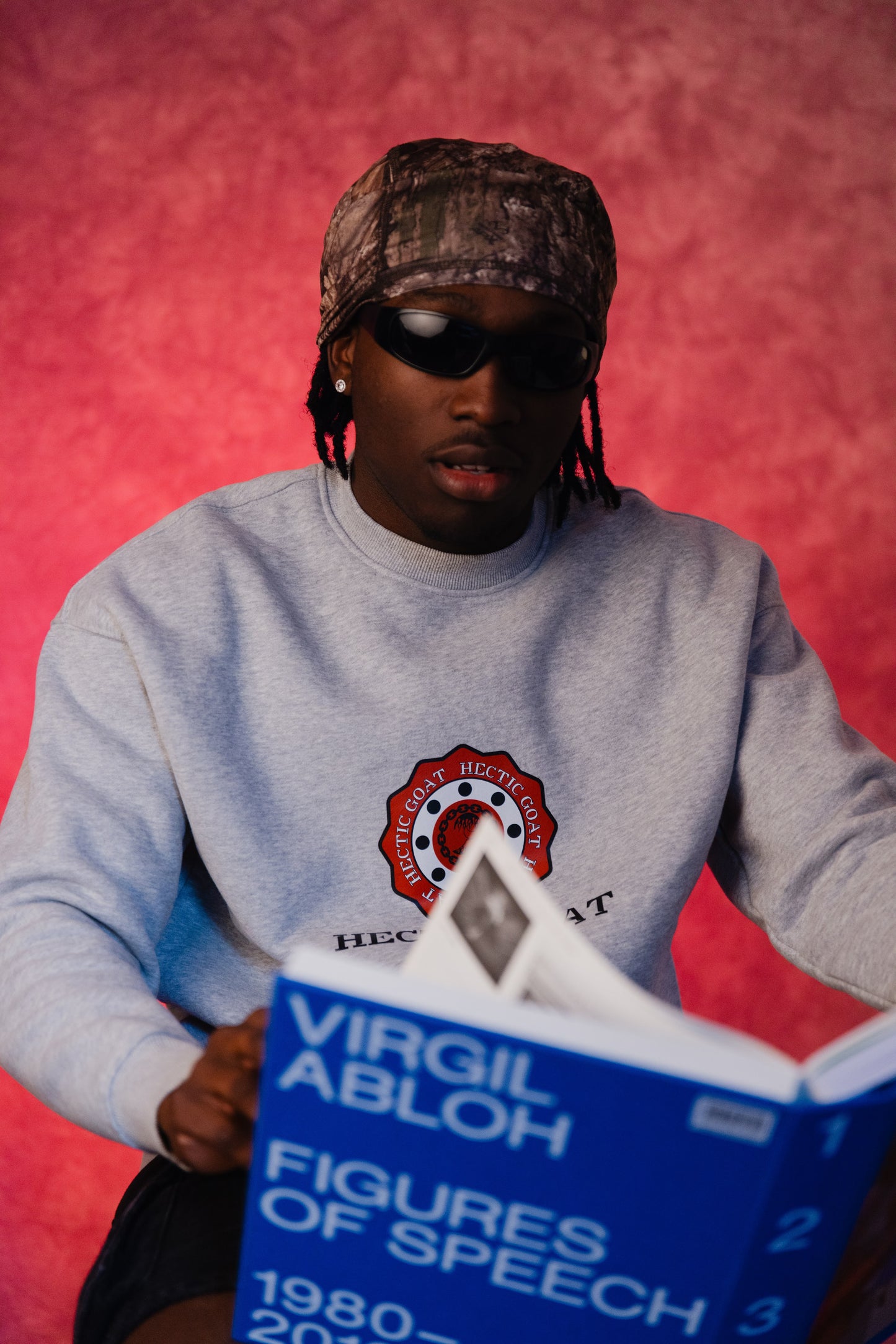 HECTIC UNIVERSITY SWEATSHIRT