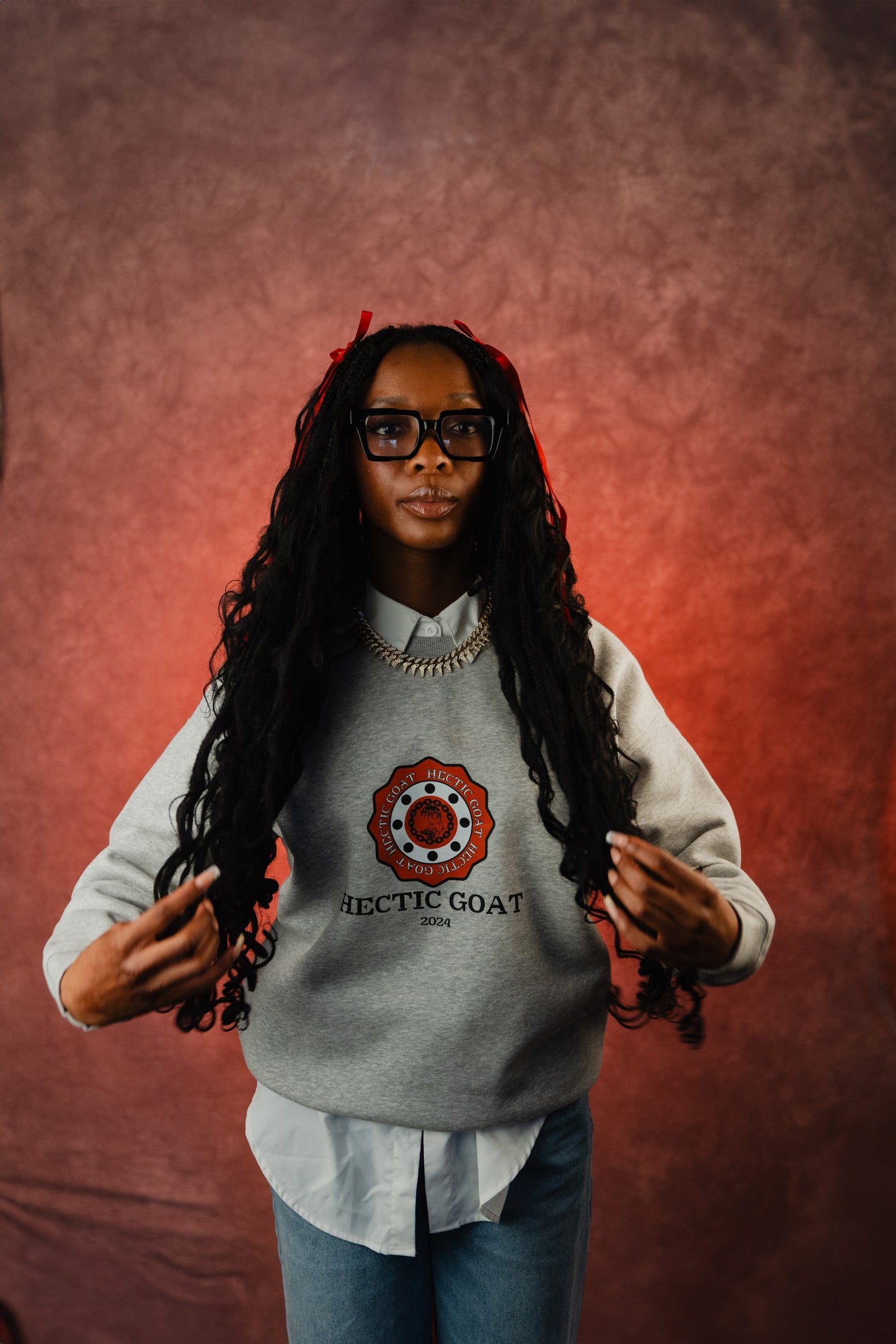 HECTIC UNIVERSITY SWEATSHIRT