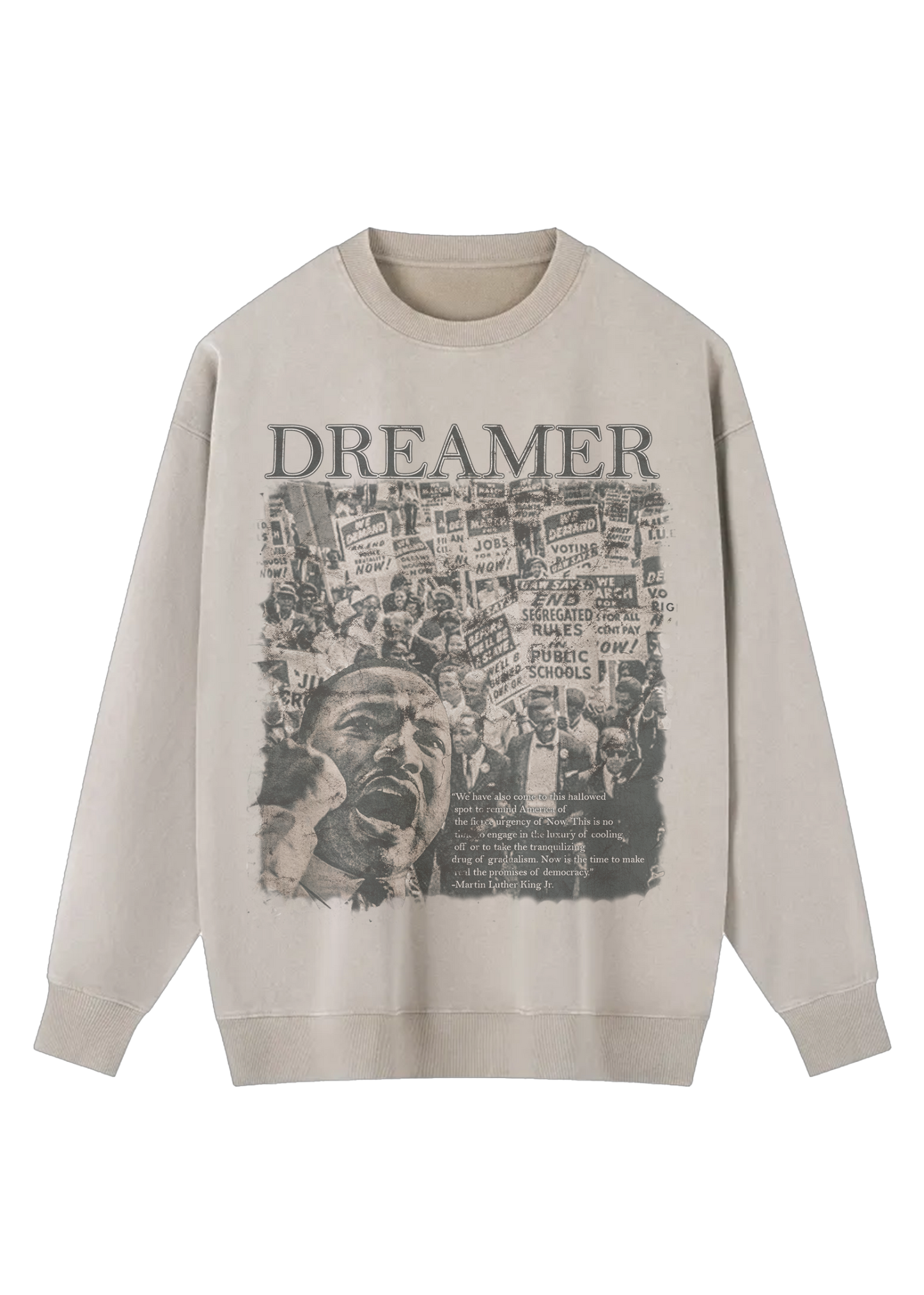 MLK VINTAGE CREWNECK