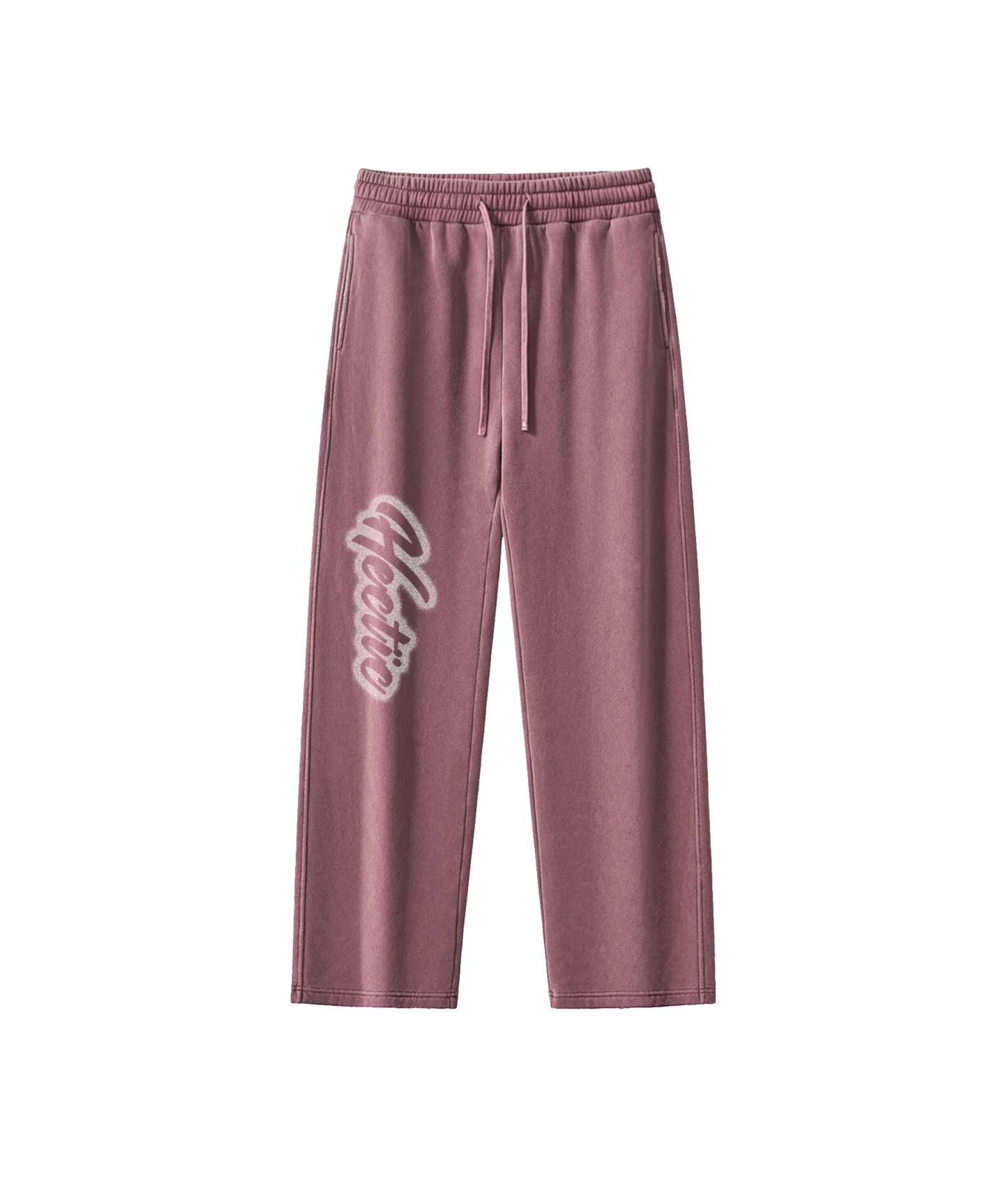 Red Day Sweats - White