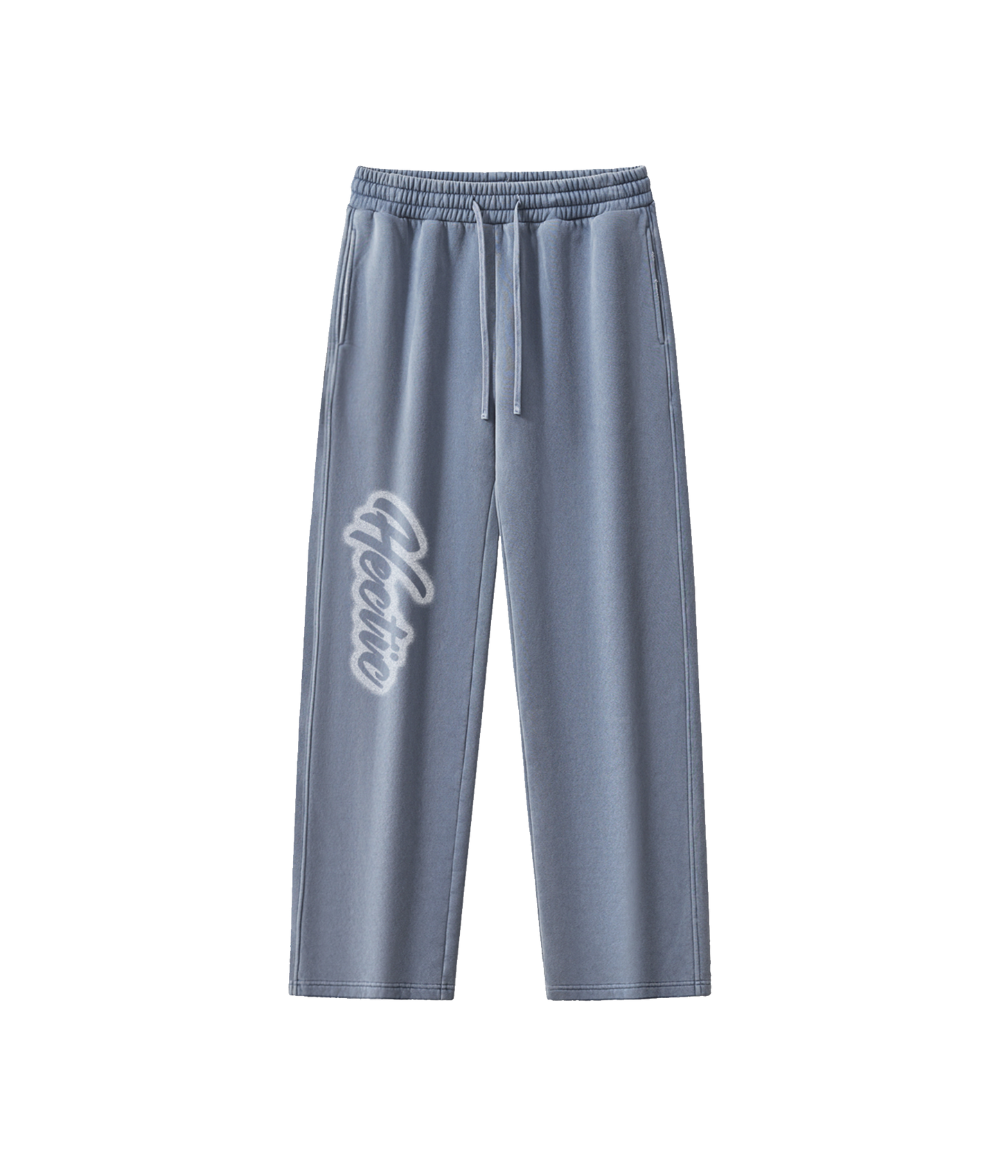 Blue Day Sweats - White