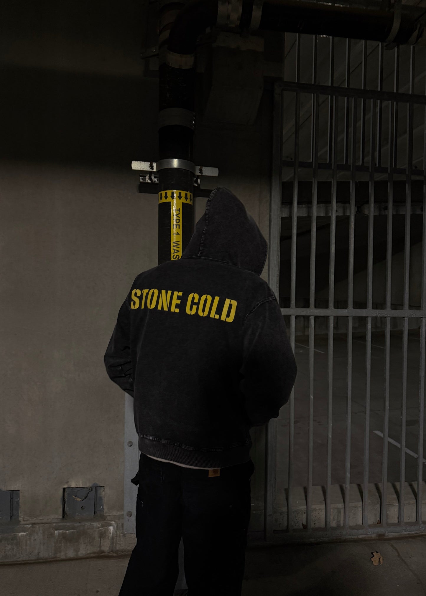 STONE COLD ZIP-UP