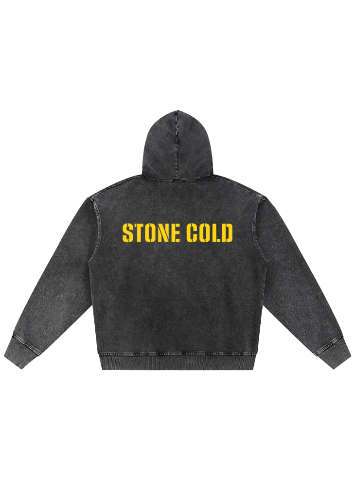 STONE COLD ZIP-UP