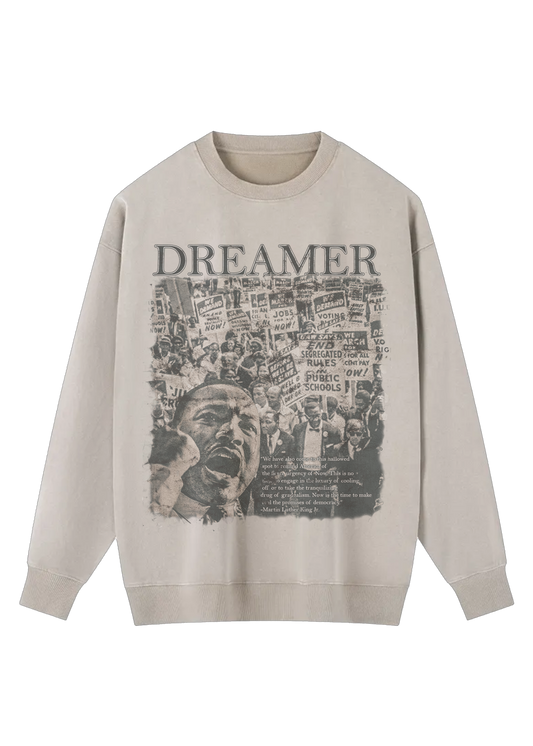 MLK VINTAGE CREWNECK