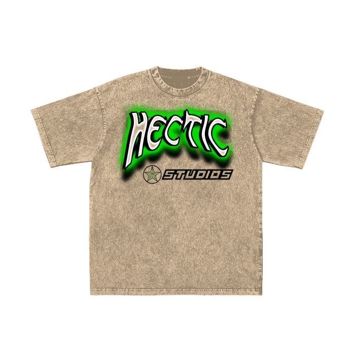 HECTIC STUDIOS - GREEN Oversized T