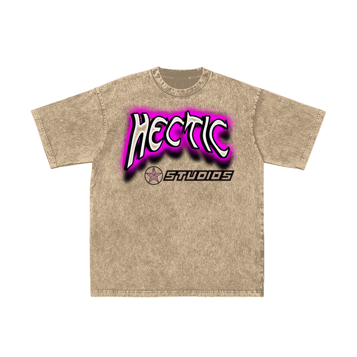 HECTIC STUDIOS - PINK Oversized T