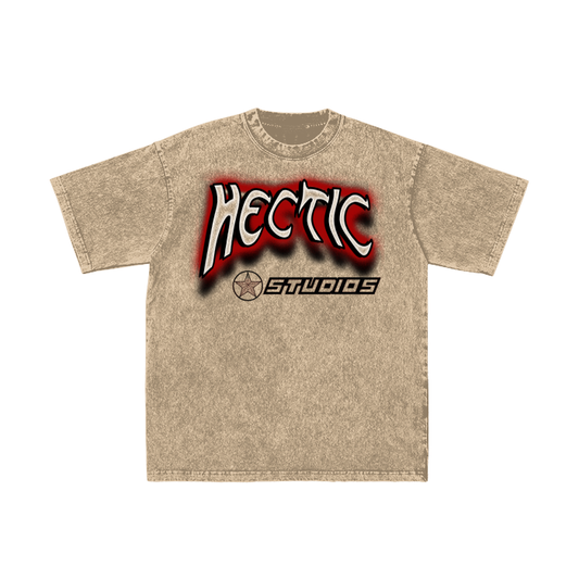 HECTIC STUDIOS - RED Oversized T